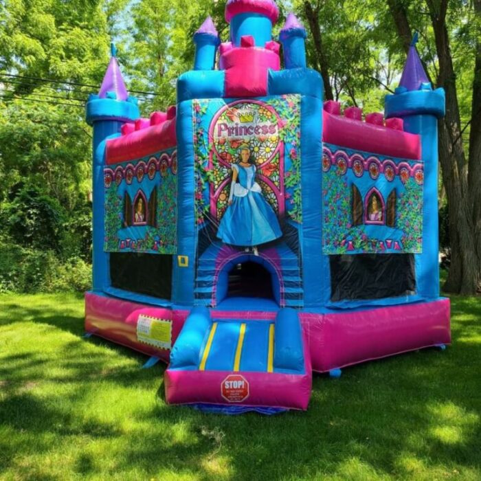 Princess Castle Bounce House