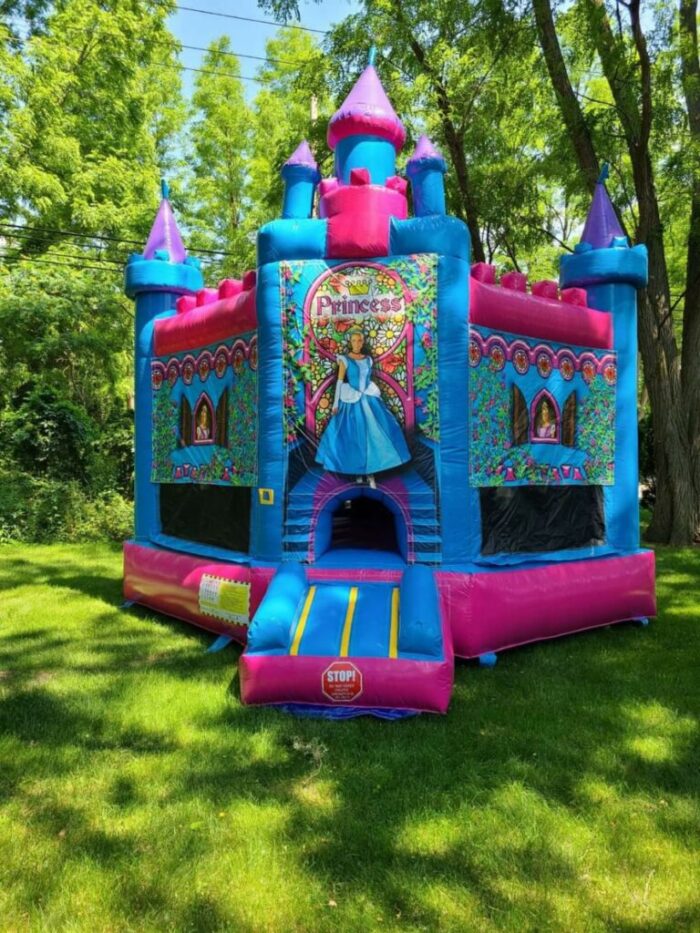 Princess Castle Bounce House