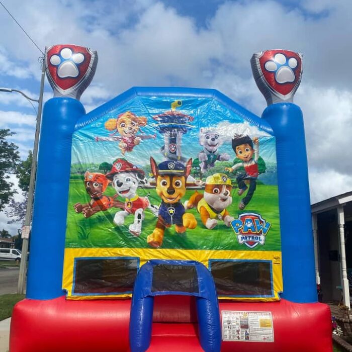 Paw Patrol Bounce House