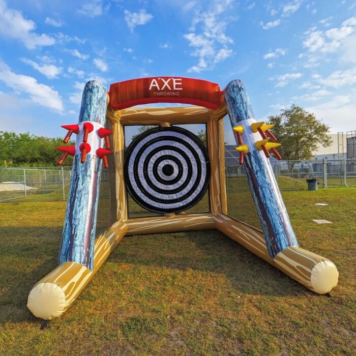 Axe Throwing Inflatable