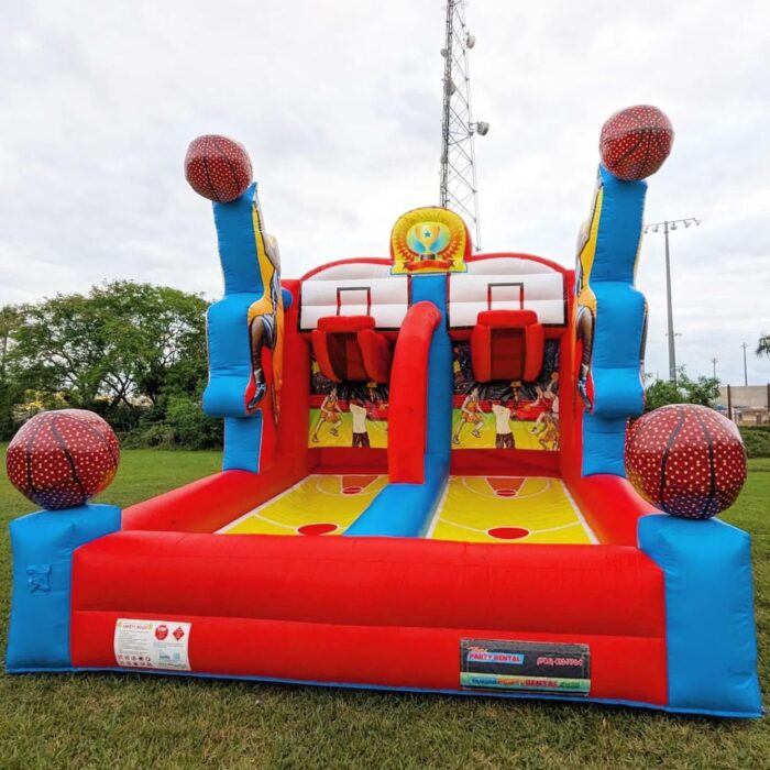 Shooting Stars Basketball Game
