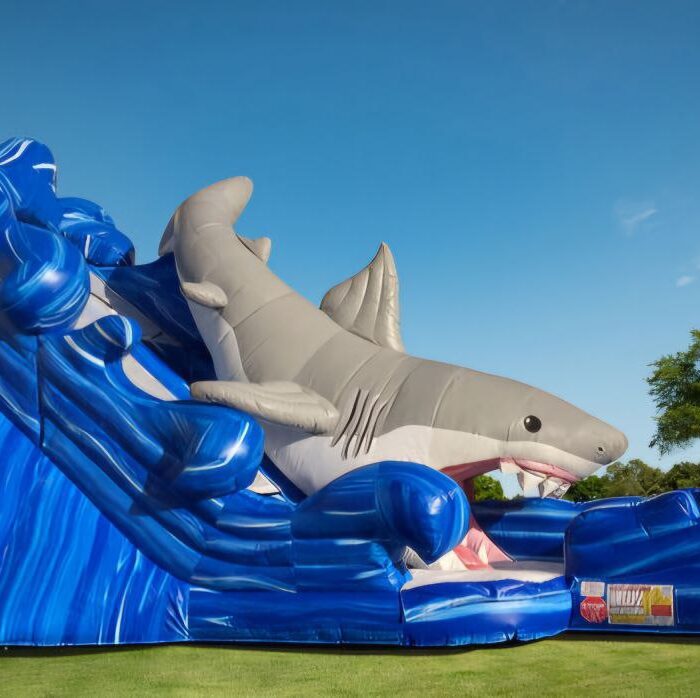 Shark Bite Waterslide