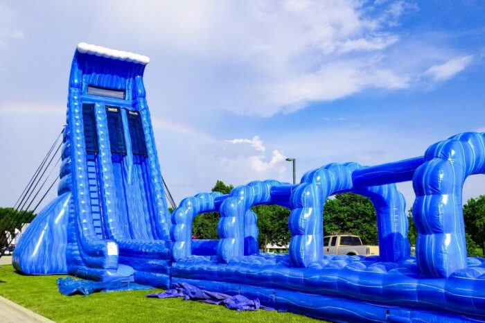 Blue Wave Waterslide
