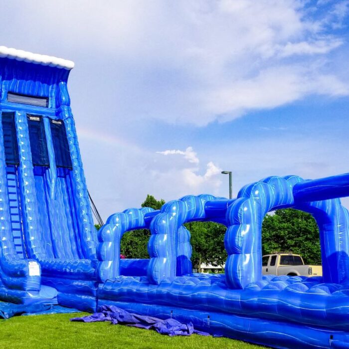 Blue Wave Waterslide