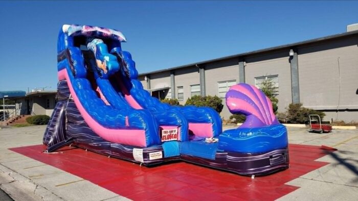 Mermaid Splash Waterslide