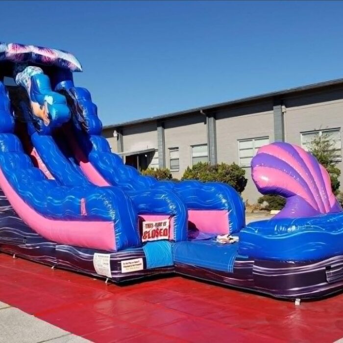 Mermaid Splash Waterslide