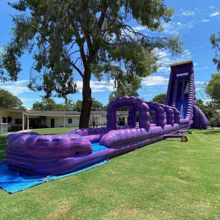 Purple Crush Slip-N-Slide Waterslide