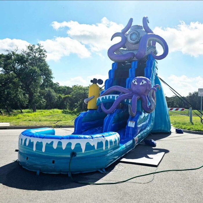 Deep Sea Octopus Waterslide