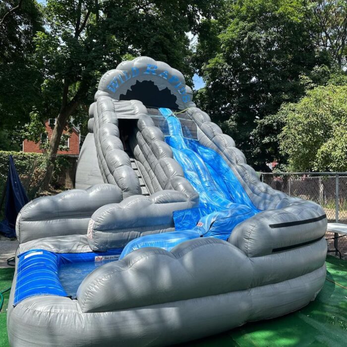 Wild Rapids Waterslide