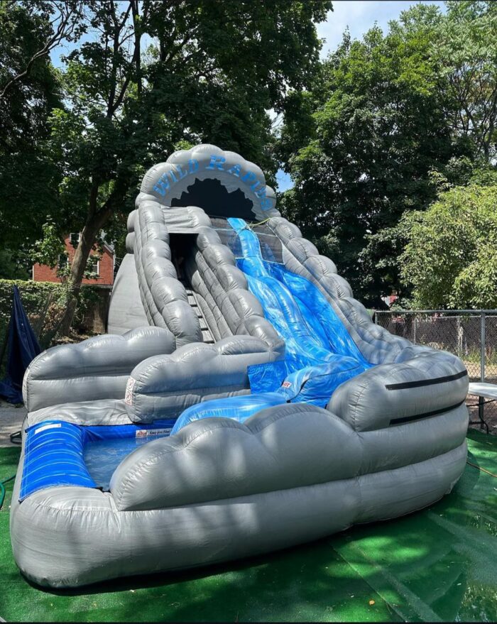 Wild Rapids Waterslide