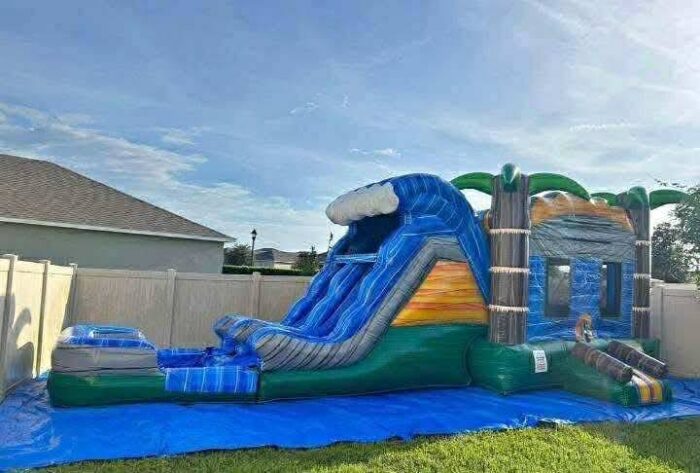 Tropical Wave Combo Slide