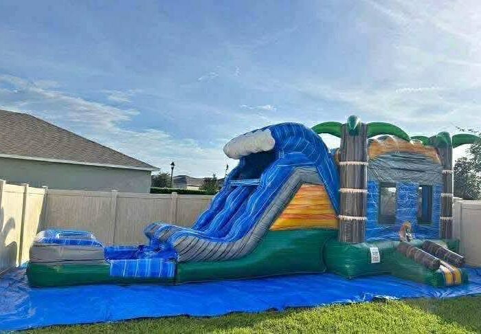 Tropical Wave Combo Slide