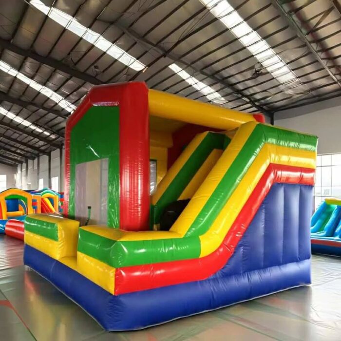 Rainbow Climber Bounce & Slide Combo – Indoor/Outdoor Unit