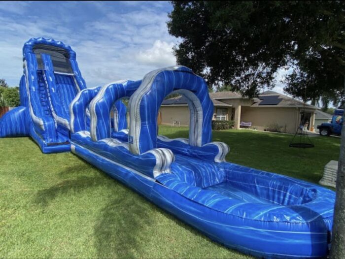 Blue Rush Waterslide
