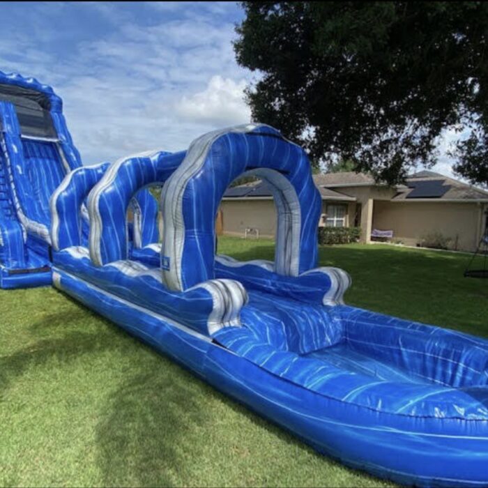 Blue Rush Waterslide
