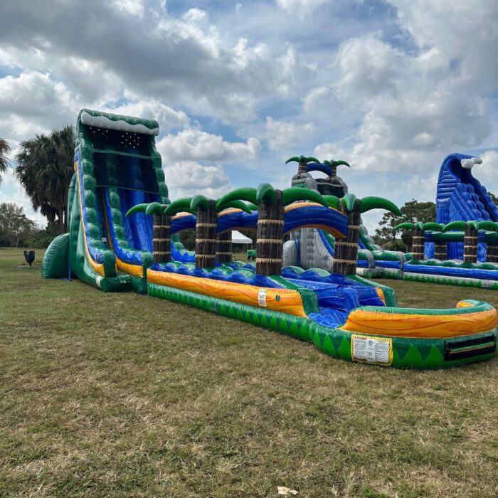 Tropical Rush Waterslide (30ft)