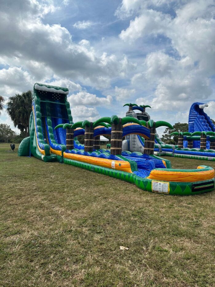Tropical Rush Waterslide (30ft)