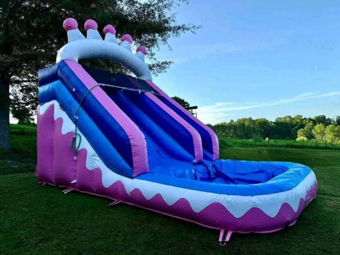 Princess Crown Waterslide