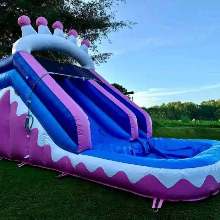 Princess Crown Waterslide